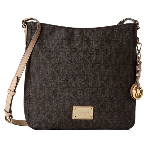 michael kors jet set purse brown|michael kors outlet jet set.